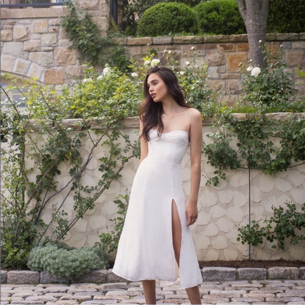Reformation juliette dress